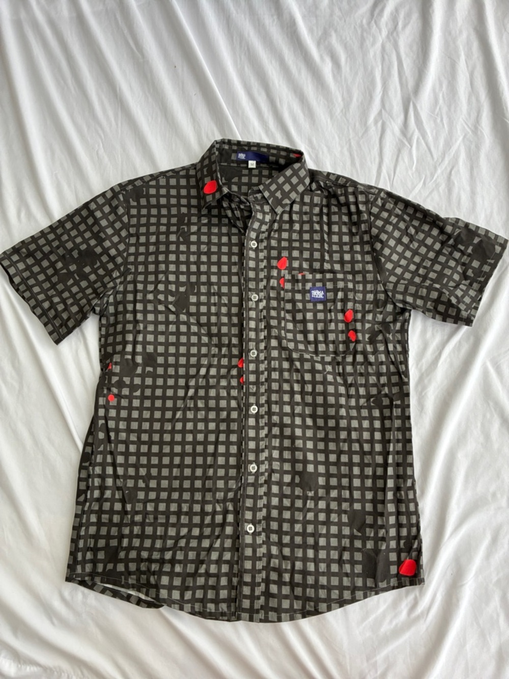 In4mation Button Down Aloha Shirt
